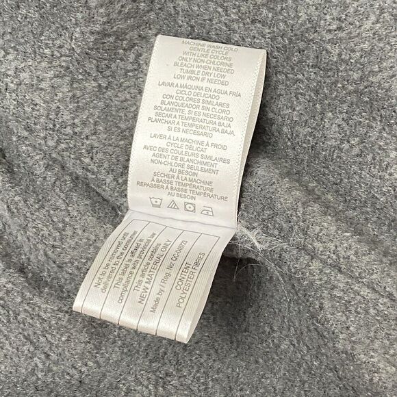 New Child’s iXTREME Winter Puffer Coat Gray Polyester Unisex Sz 12 Months - Picture 6 of 8